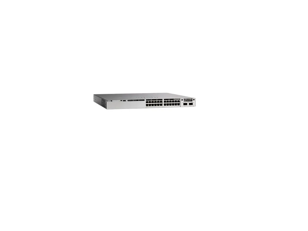 CISCO New Original 9200L 24-port PoE+, 10/100/1000 + 4X1G SFP  Network Switch C9200L-24P-4X-A