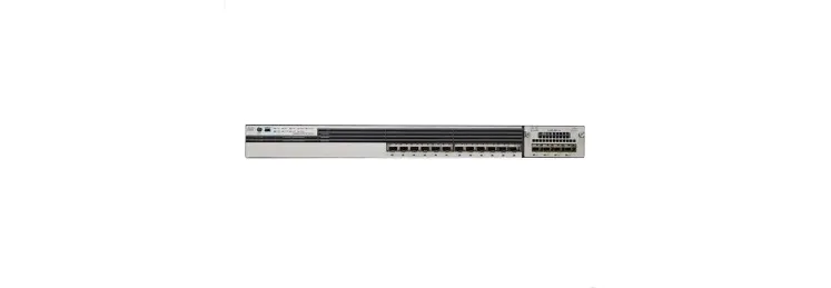 Cisco Original New In Box 3750X 12 Port GE SFP IP Services WS-C3750X-12S-E None POE Switch