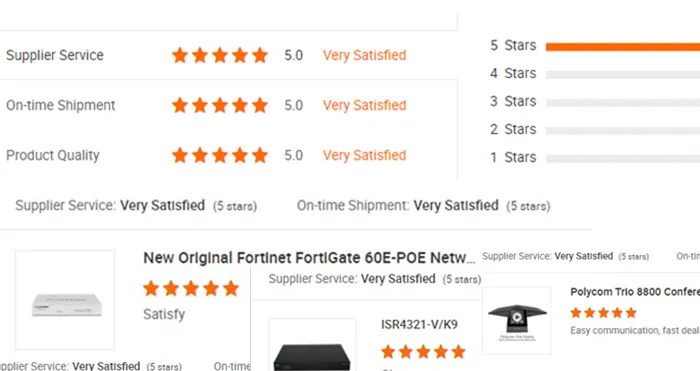 Cisco Original New In Box 3750X 12 Port GE SFP IP Services WS-C3750X-12S-E None POE Switch
