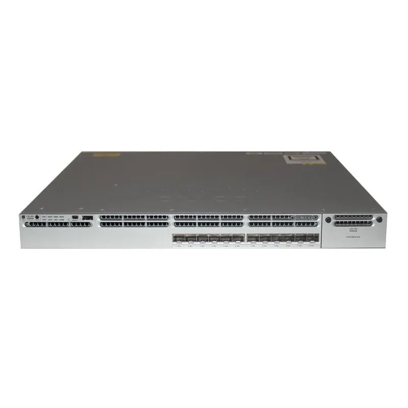 Cisco Original New In Box WS-C3850-12XS-E 3850 12 Port 10G Fiber Switch IP Services Network Switches