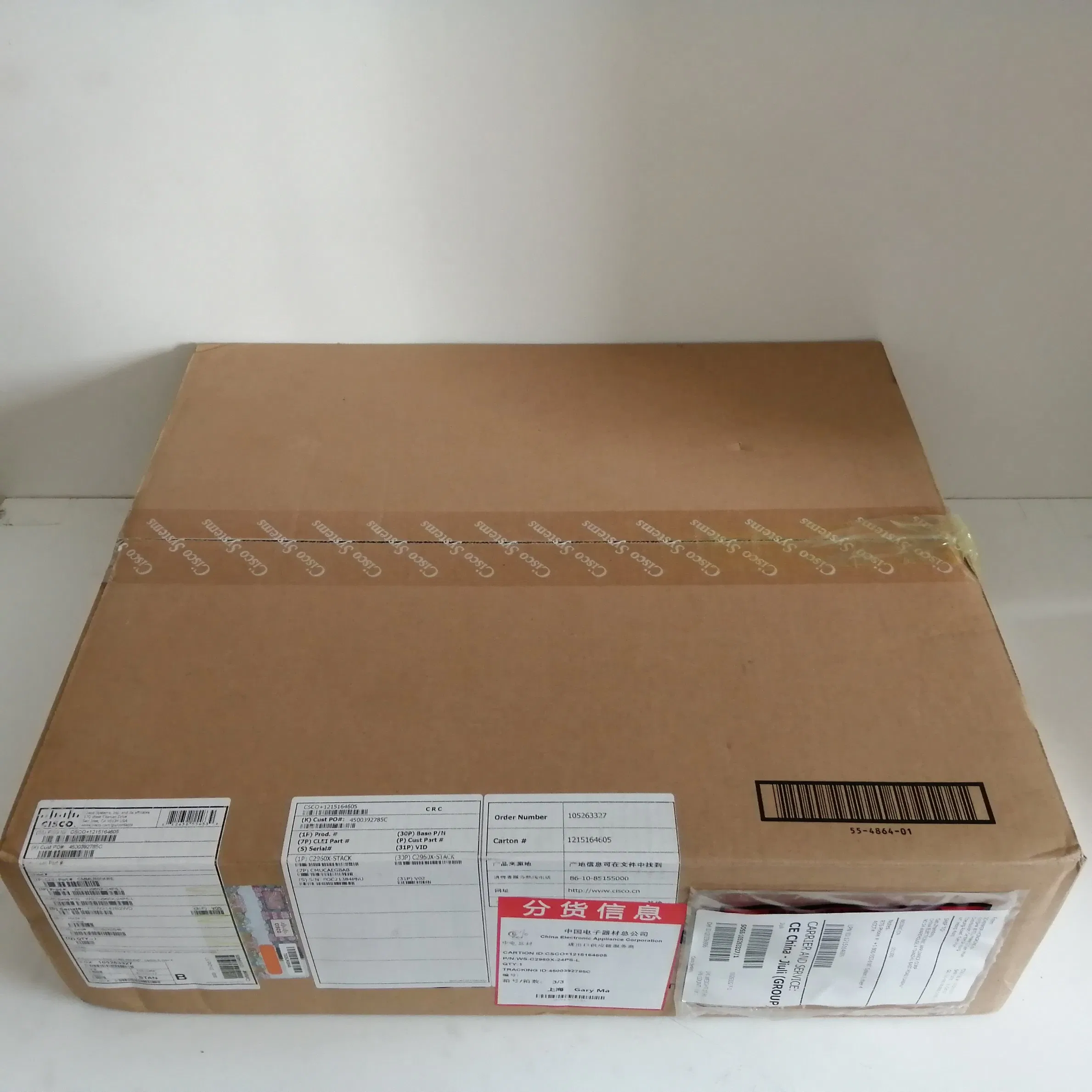 Cisco Poe Switch Ws-C2960X-24PS-L
