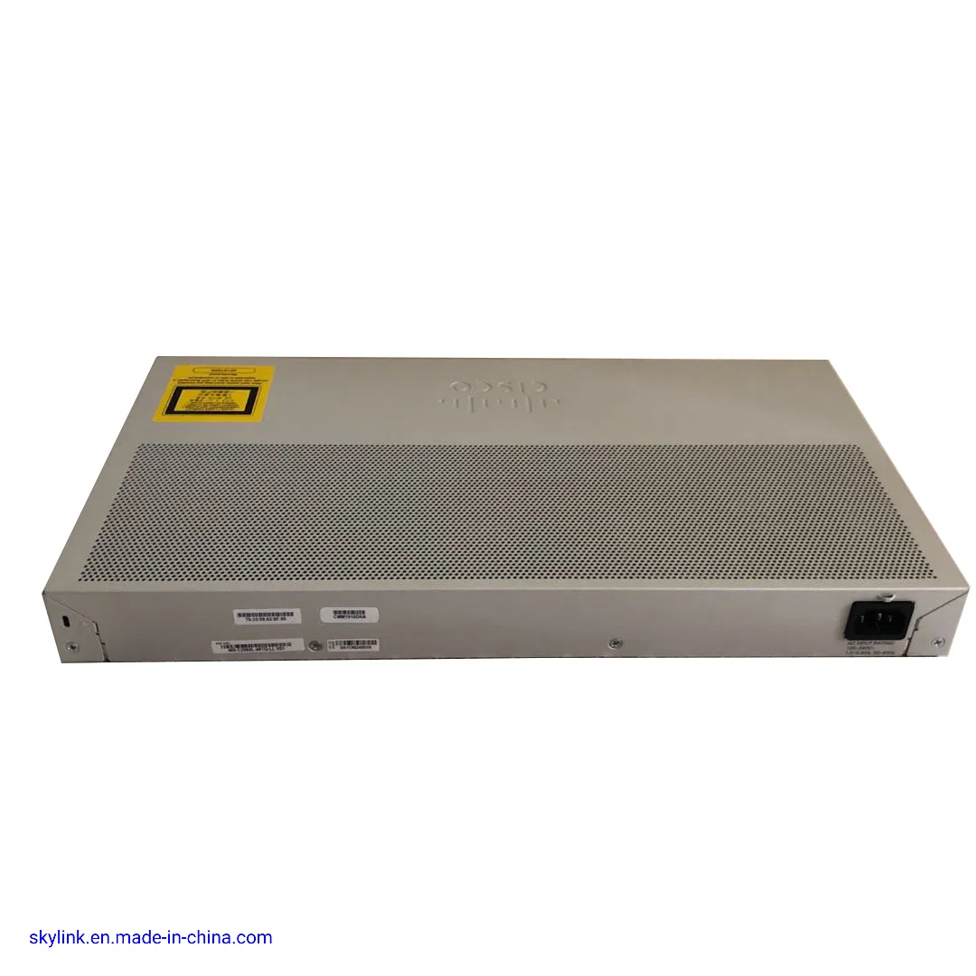 Cisco Switch 2960 Series 24 Poe Ports Network Switch Ws -C2960L-24PS-Ll