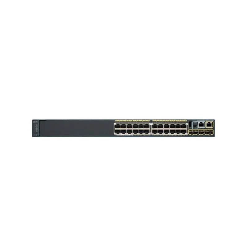Cisco WS-C2960S-24TS-L Catalyst 2960S 24 GigE, 4 X SFP LAN Base Network Equipments