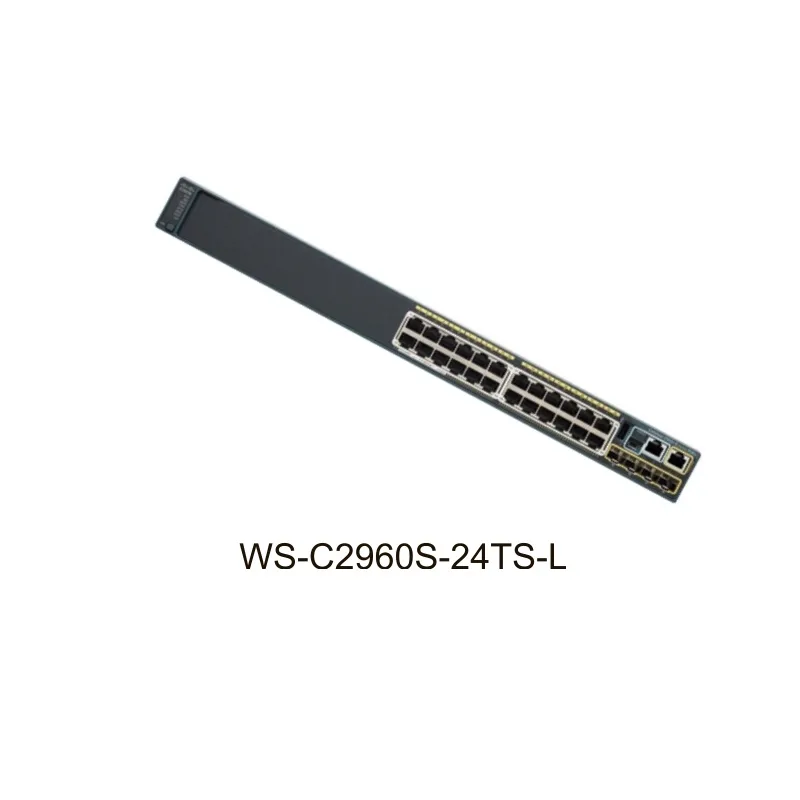 Cisco WS-C2960S-24TS-L Catalyst 2960S 24 GigE, 4 X SFP LAN Base Network Equipments