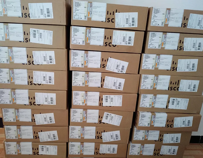 Cisco Ws-C2960X-48td-L Catalyst 2960-X 48 Gige, 2 X 10g SFP+, LAN Base Ethernet Switch