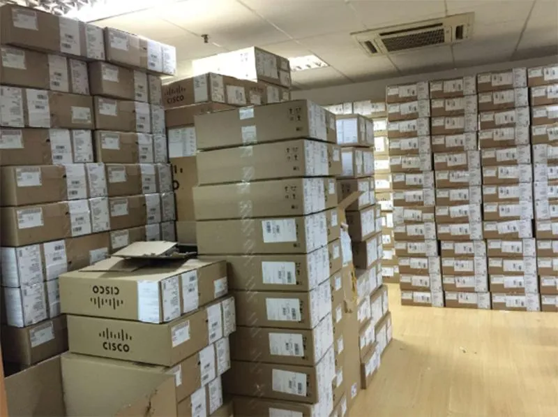 Cisco Ws-C2960X-48td-L Catalyst 2960-X 48 Gige, 2 X 10g SFP+, LAN Base Ethernet Switch