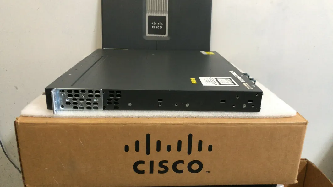 Cisco Ws-C3750X-24s-S Catalyst 3750X 24 Port Ge SFP IP Base Switch