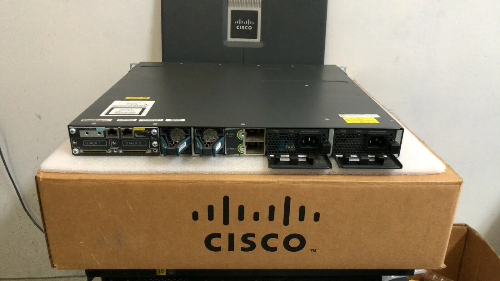 Cisco Ws -C3750X-24s-S Catalyst 3750X 24 Port Ge SFP IP Base Switch