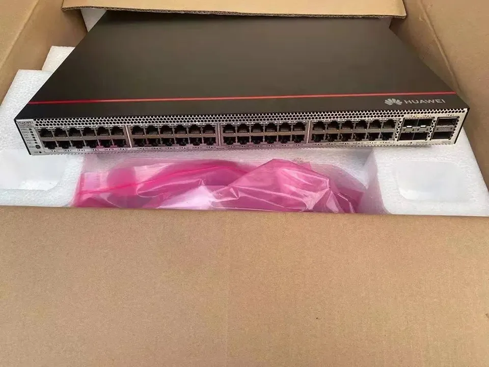 Cloudengine S5732-H48um2cc Hua -Wei 48-Hole 10 Gigabit Switch 4 X 25g Optical + 2 40g Optical Poe + Multi-Rate Switch