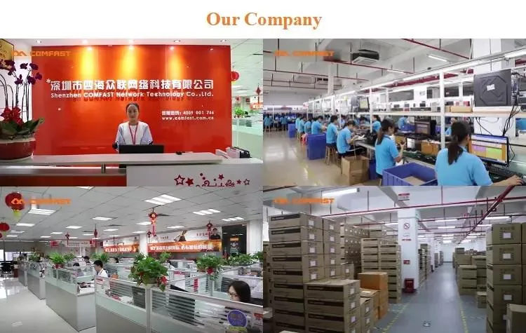Comfast CF-Xr10 Gigabit 802.11ax Wireless Router 10/100/1000m 1800Mbps Dual-Band WiFi 6 Mesh Router