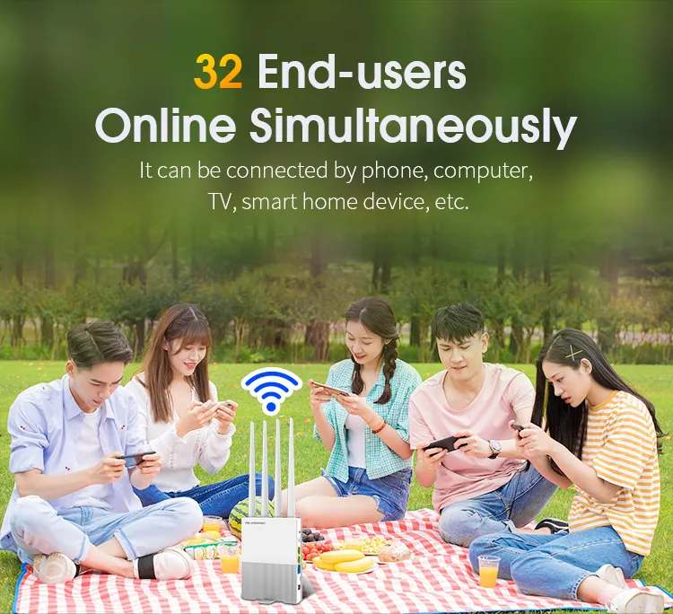 Comfast WiFi Hotspot 4G LTE Wireless Router Portable WiFi Router with SIM Card Slot