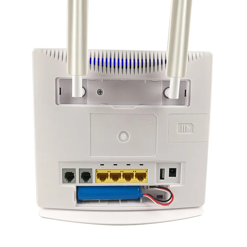 CPE (Customer Premise Equipment) 4G Lte WiFi Router + Wireless Terminal + SIM Card WLAN Voice Data