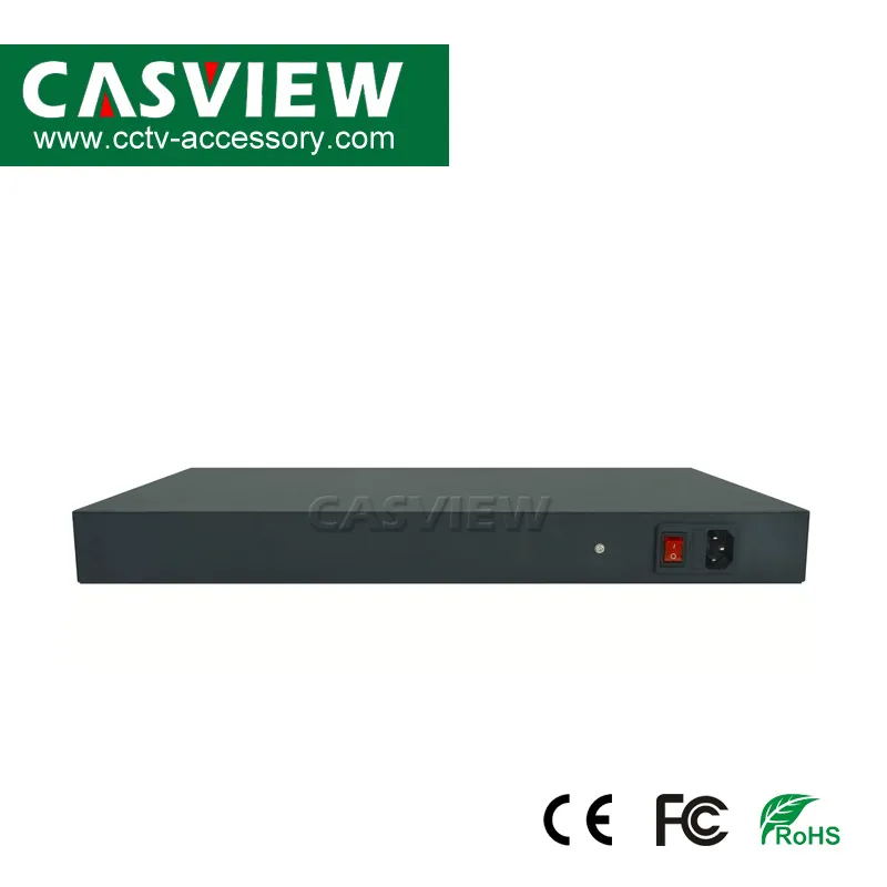 CPE-G4124be 28 Ports 10/100/1000Mbps Poe Switch; 24*10/100/1000Mbps Poe Ports; 2*10/100/1000Mbps Uplink Port; 2*10/100/1000Mbps SFP Port; Built in 52V 8.7A 450W