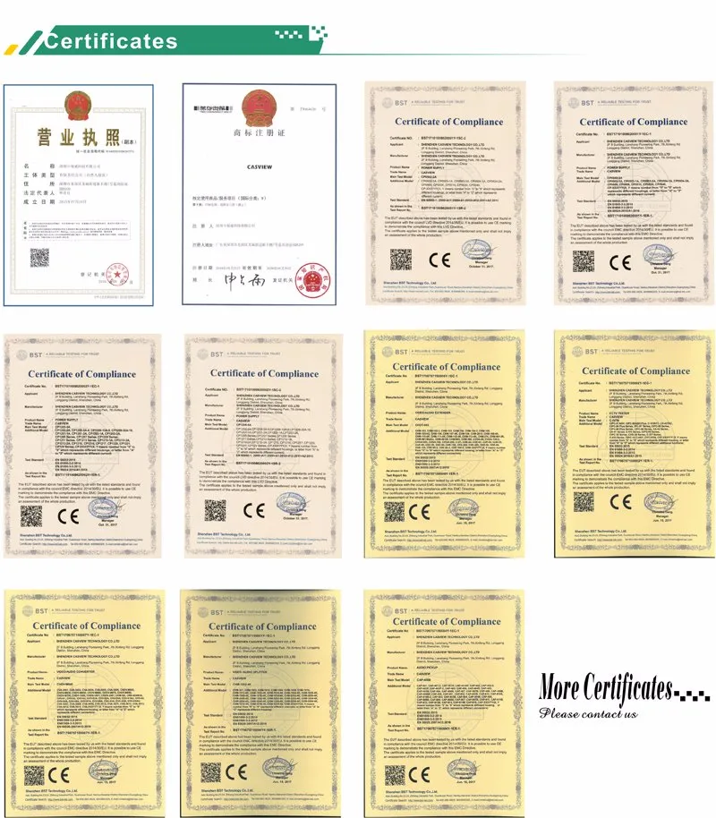 CPE-G4204 6 Ports 10/100/1000Mbps Poe Switch; 4*10/100/1000Mbps Poe Ports; 2*10/100/1000Mbps Uplink Port; External 52V 1.25A 65W Power