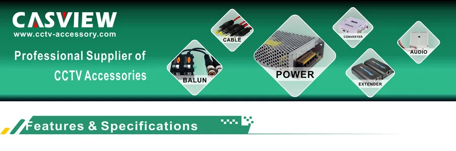 CPE-G4204 6 Ports 10/100/1000Mbps Poe Switch; 4*10/100/1000Mbps Poe Ports; 2*10/100/1000Mbps Uplink Port; External 52V 1.25A 65W Power