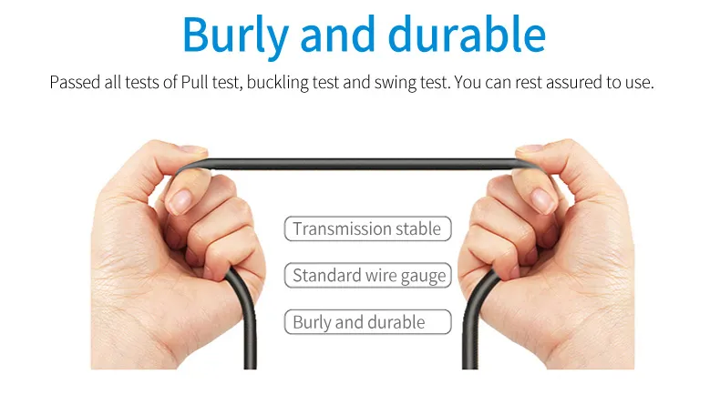 Custom Elbow 90 Degree Angled USB3.0 Printer Cable for Printers and Computer
