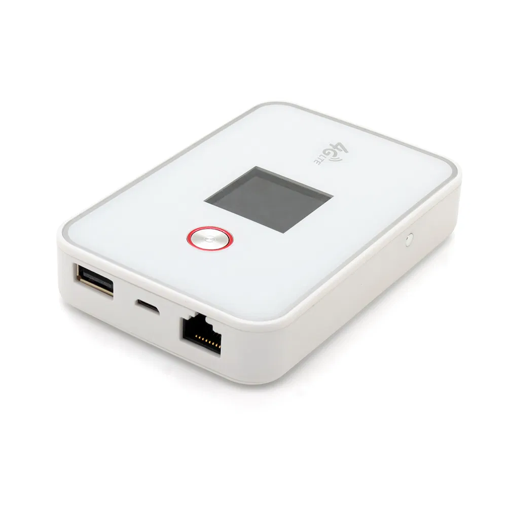 Customized Pocket Size 4G LTE Onlocked Hotspot with Built in VPN WiFi Router and Power Bank
