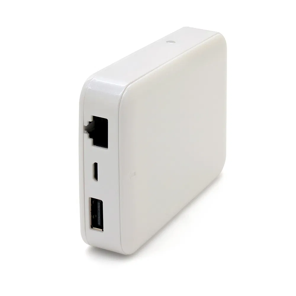 Customized Pocket Size 4G LTE Onlocked Hotspot with Built in VPN WiFi Router and Power Bank