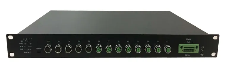DIN Rail 10/100m 6 Port 4 Port Industrial Poe Switch with 2 Uplink Ethernet for Harsh Environment Industrial Poe Network Switch