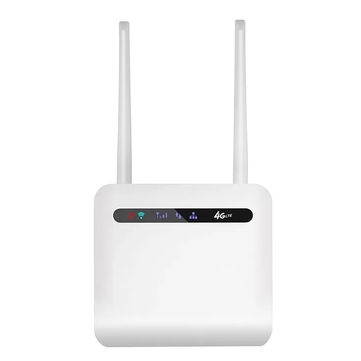 Dual Band (5.8G + 2.4G) Gigabit Wireless Internet Router 4G LTE Mobile WiFi Hotspot