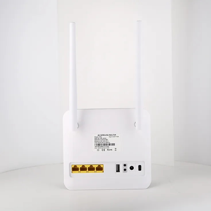 Dual Band (5.8G + 2.4G) Gigabit Wireless Internet Router 4G LTE Mobile WiFi Hotspot