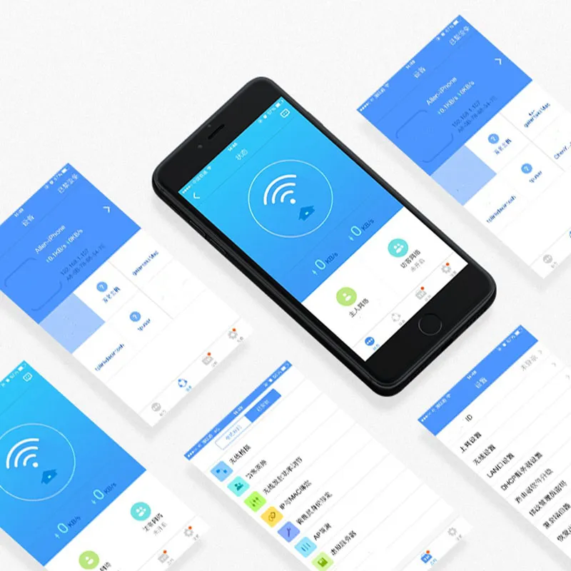 Dual-Band Concurrent, Speed up to 2533 Mbps Gigabit Wireless Router