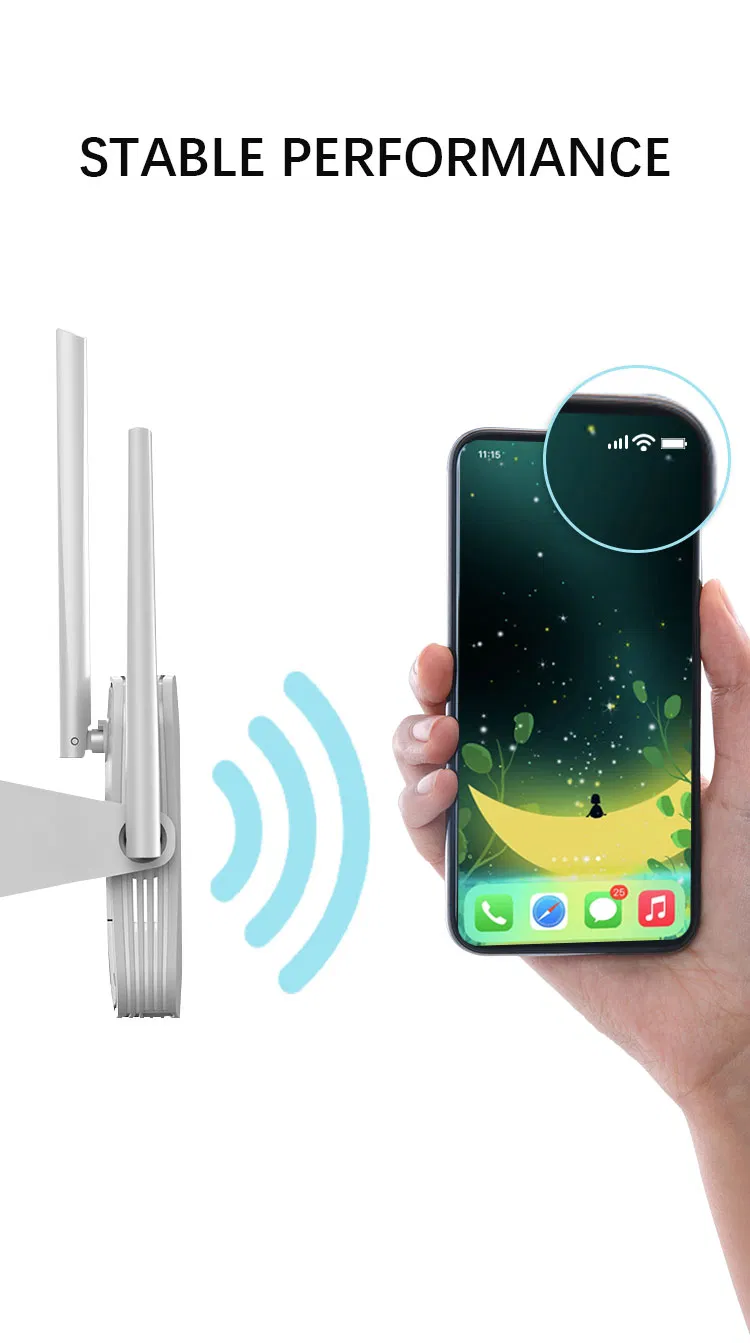 Dual Band SIM Mobile WiFi Long Range WiFi Router with Card Slot