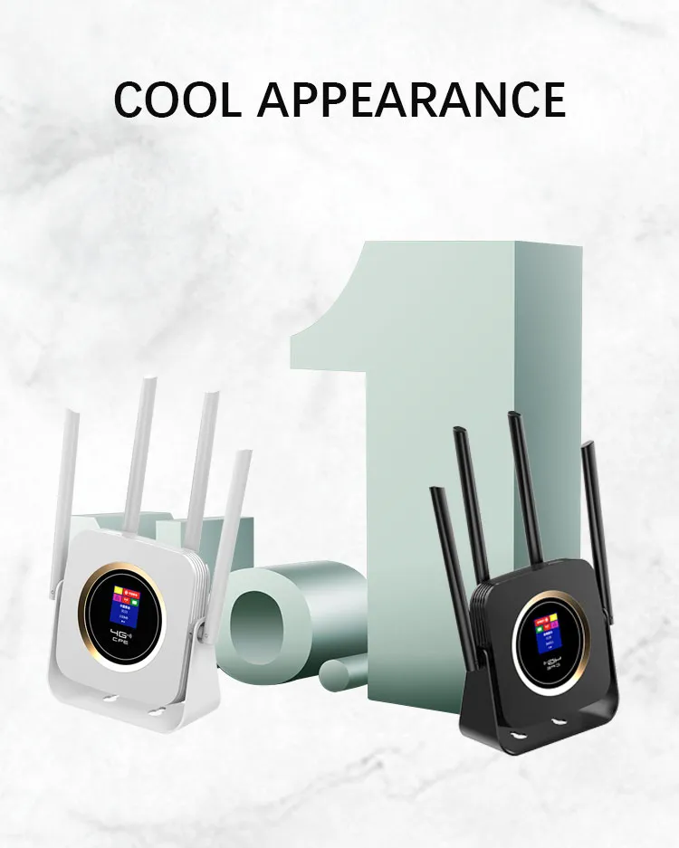 Dual Band SIM Mobile WiFi Long Range WiFi Router with Card Slot