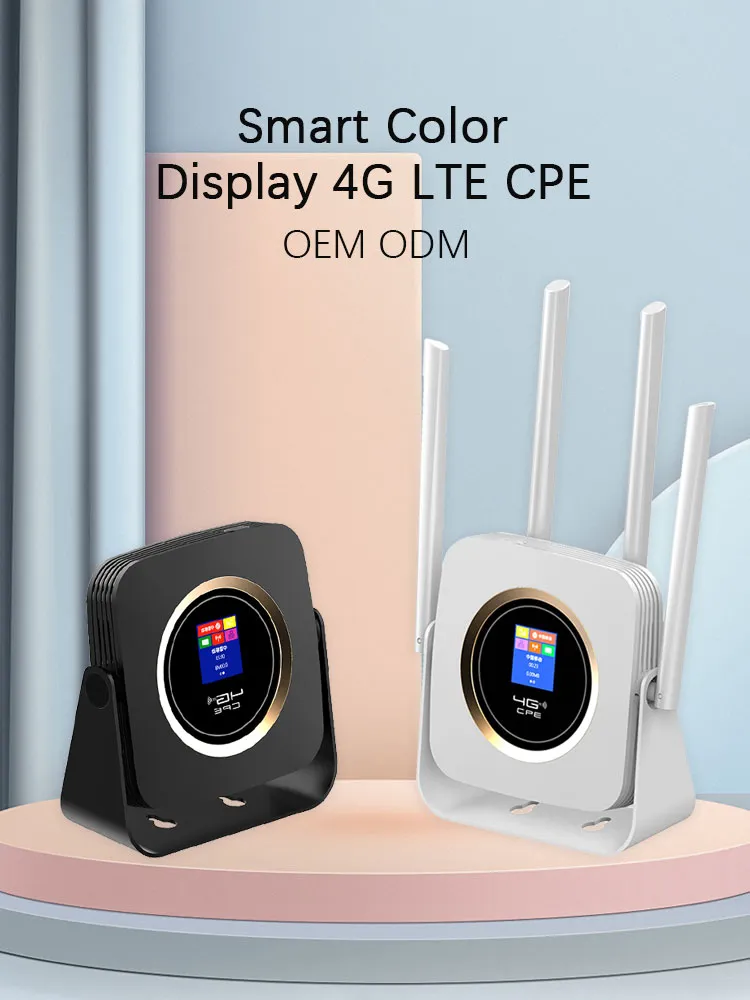 Dual Band SIM Mobile WiFi Long Range WiFi Router with Card Slot