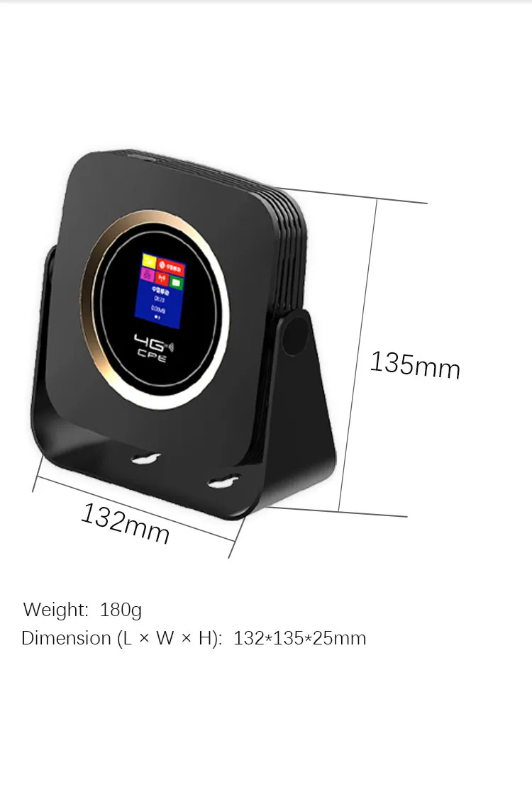 Dual Band SIM Mobile WiFi Long Range WiFi Router with Card Slot