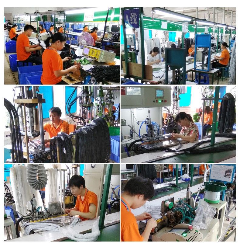 Factory High Speed Custom Serial Cable RS232 dB9 D-SUB Female to Female Extension Data Cable