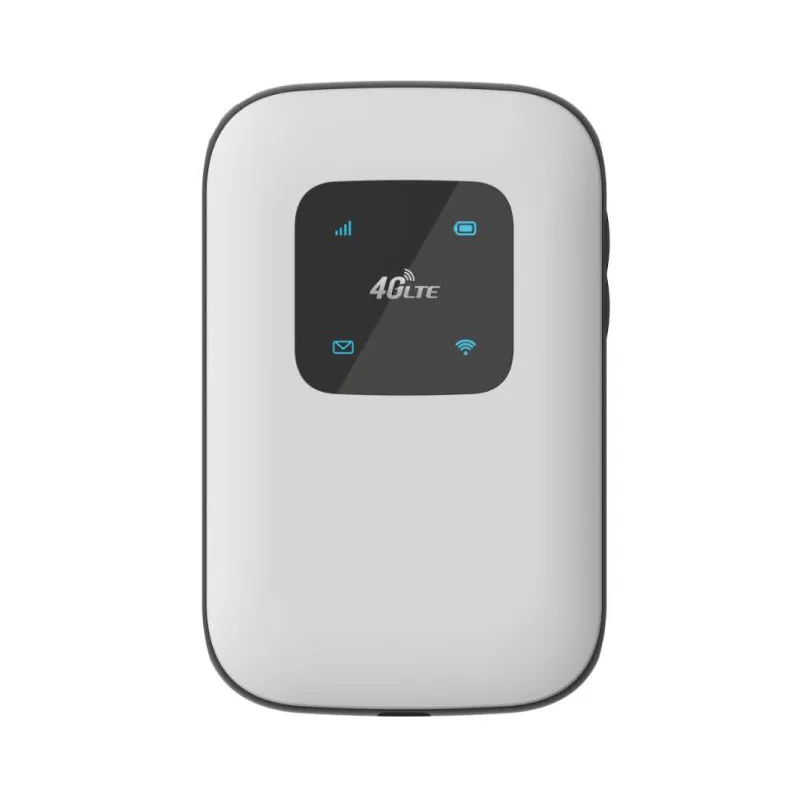 Factory OEM Mobile WiFi Router Pocket WiFi Hotspot 4G LTE Wireless Router with SIM Card Slot Big Battery 4G Mobile Pocket WiFi Router