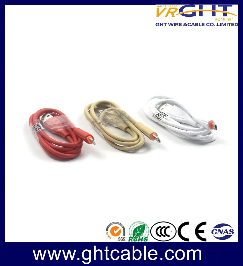 Fast Charge 2A One-Piece USB Cable PVC Jacket Android