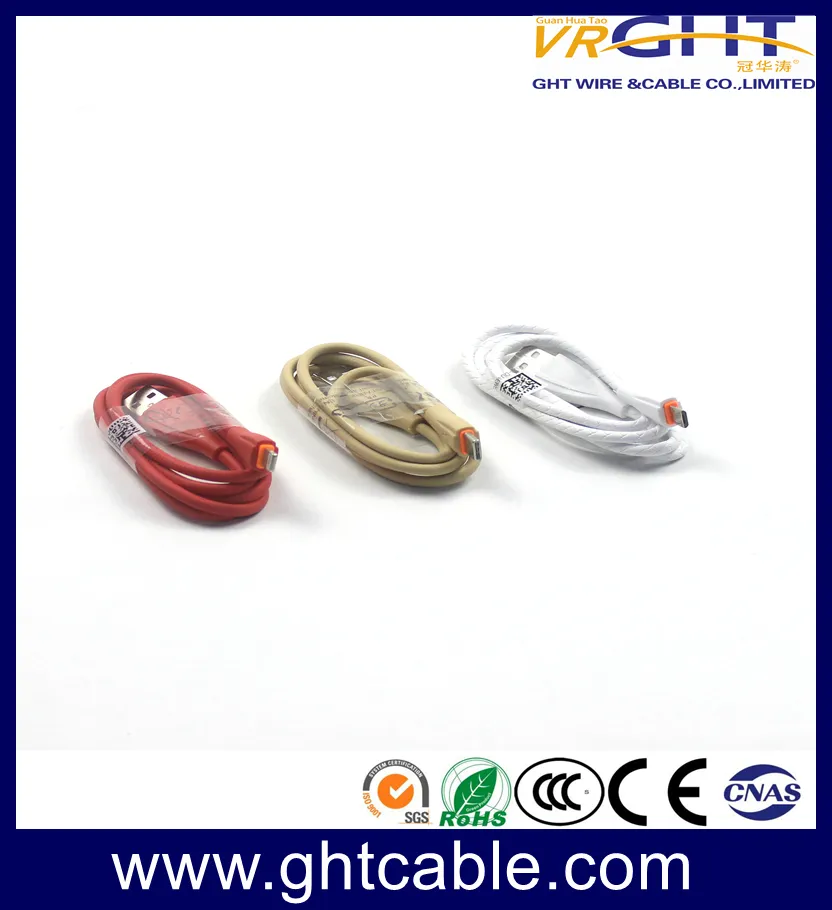 Fast Charge 2A One-Piece USB Cable PVC Jacket Android