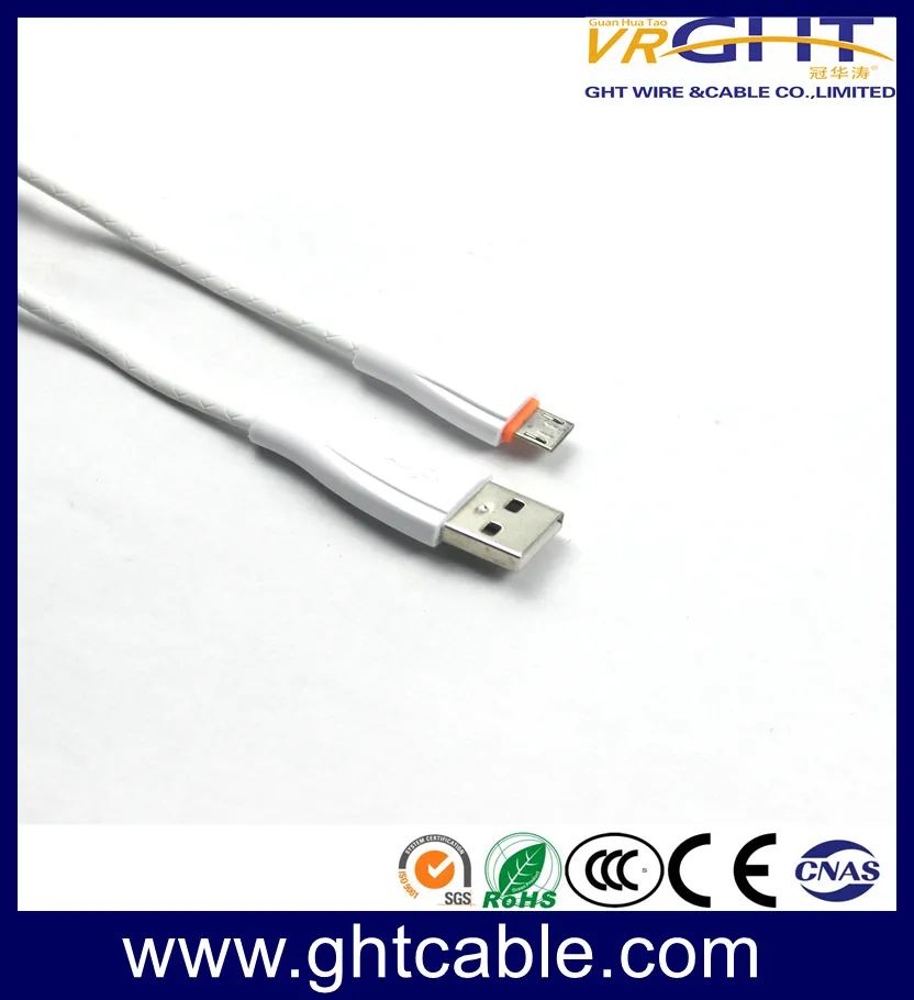 Fast Charge 2A One-Piece USB Cable PVC Jacket Android