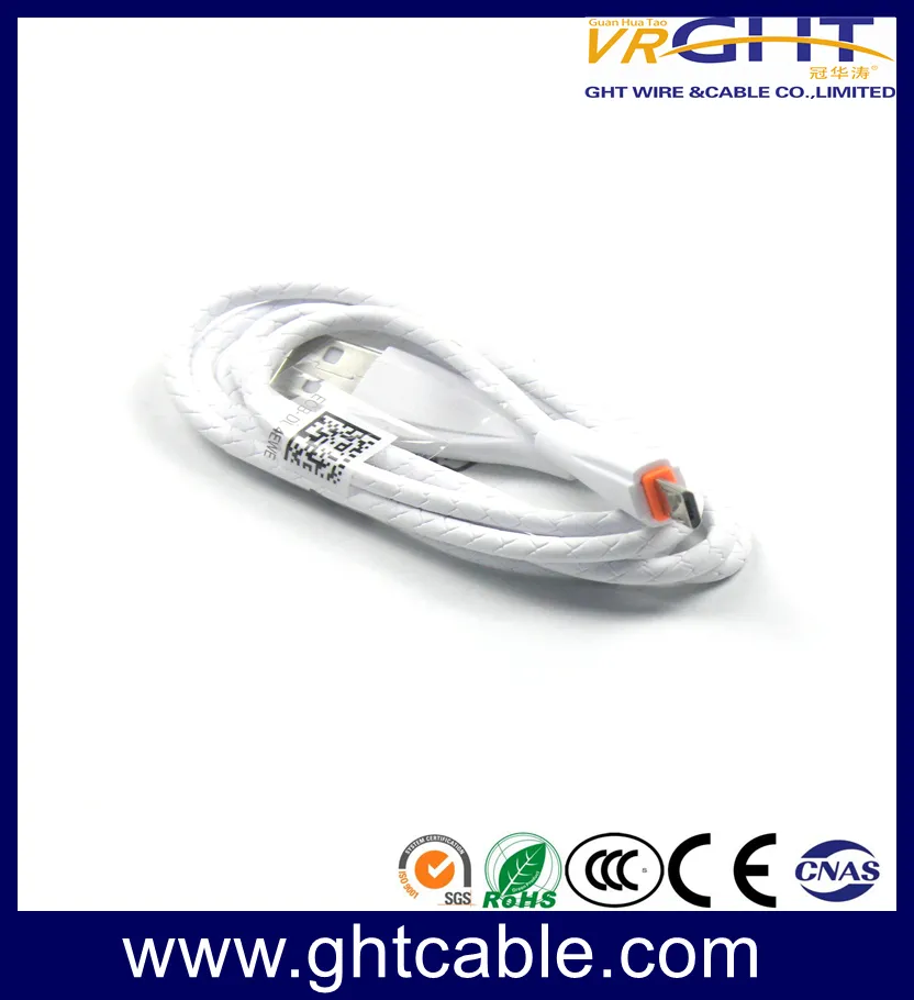 Fast Charge 2A One-Piece USB Cable PVC Jacket Android