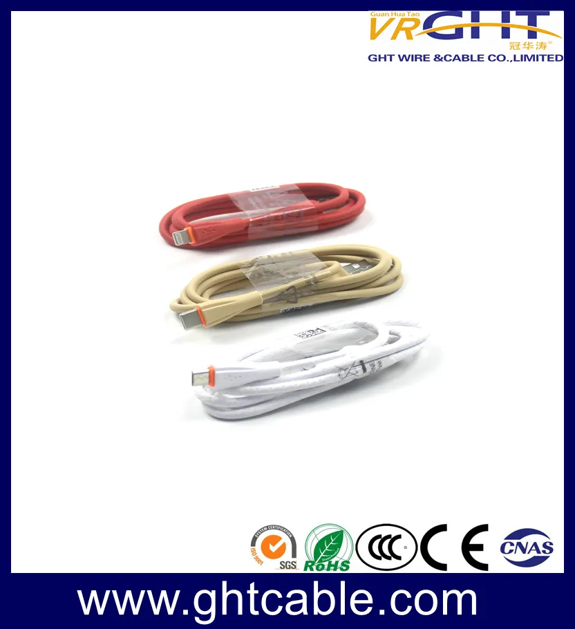 Fast Charge 2A One-Piece USB Cable PVC Jacket Android