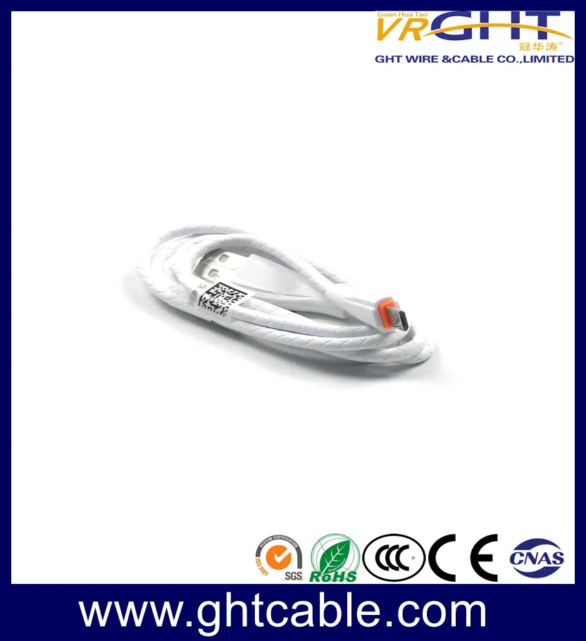 Fast Charge 2A One-Piece USB Cable PVC Jacket Android
