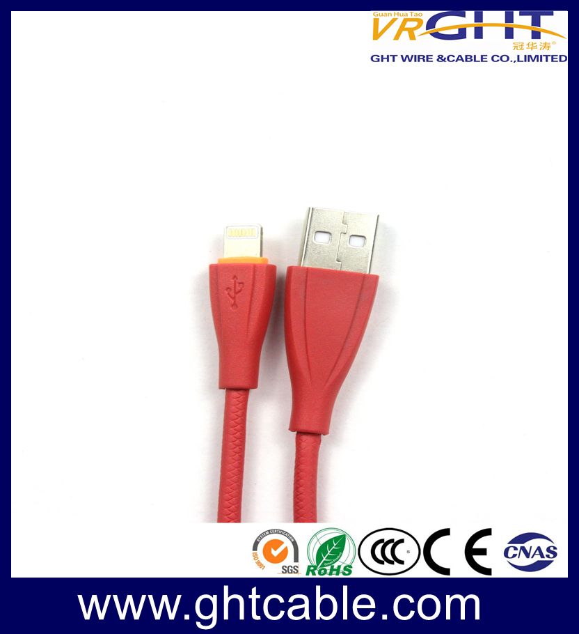 Fast Charge 2A One-Piece USB Cable PVC Jacket Type-C