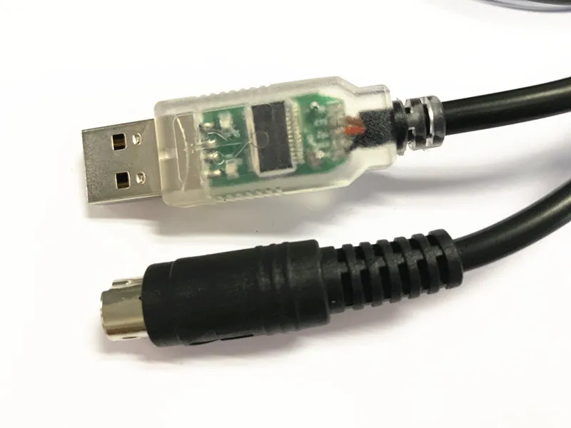 Ftdi Uniden Scanner Programming Cable and Remote Control USB-1 Replacement