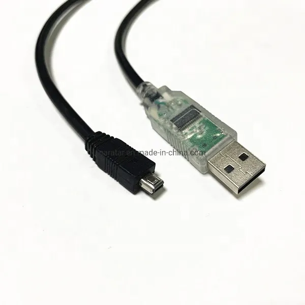 Ftdi Uniden Scanner Programming Cable and Remote Control USB-1 Replacement