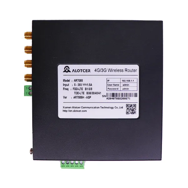 Great Price Industrial 4G LTE WiFi Router 4G FDD Tdd Cellular Industrial 4G Router