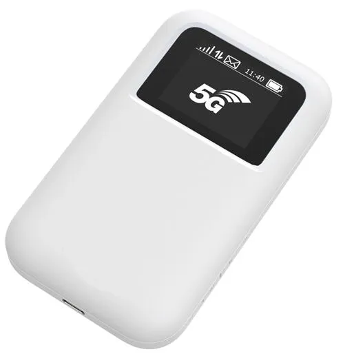 Hdr400 5g Mini Pocket Router, WiFi Hotspot