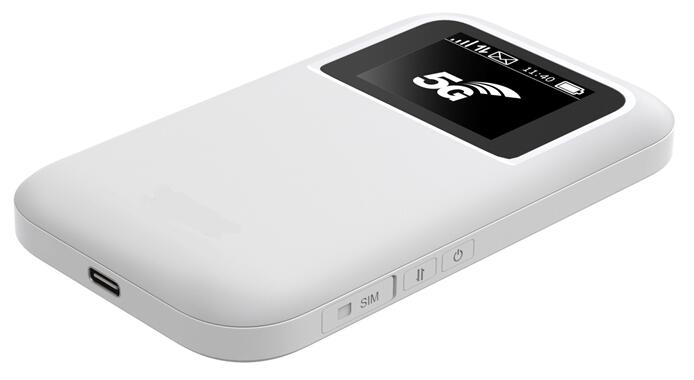 Hdr400 5g Mini Pocket Router, WiFi Hotspot