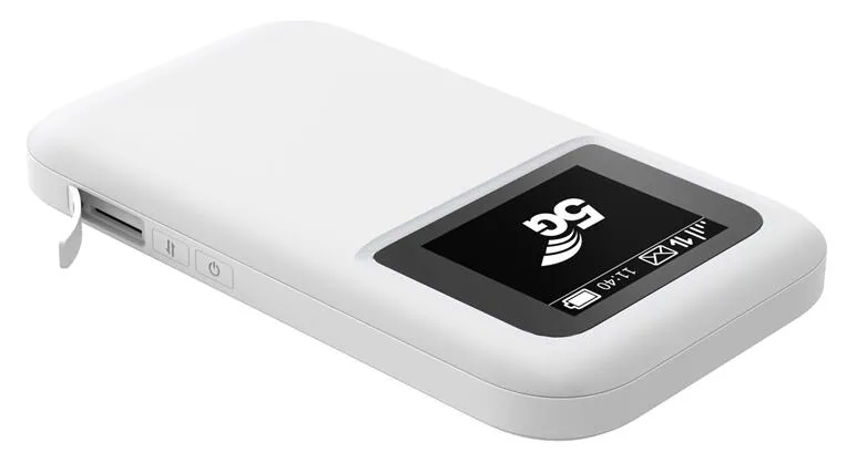 Hdr400 5g Mini Pocket Router, WiFi Hotspot