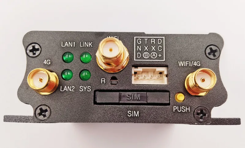 High Configuration 4G Lte Industrial Router