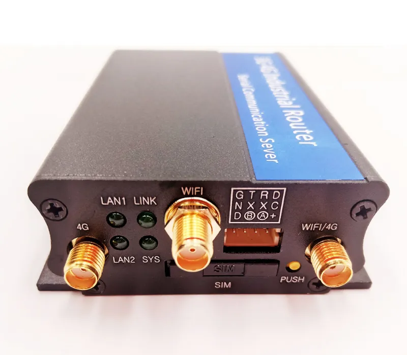 High Configuration 4G Lte Industrial Router