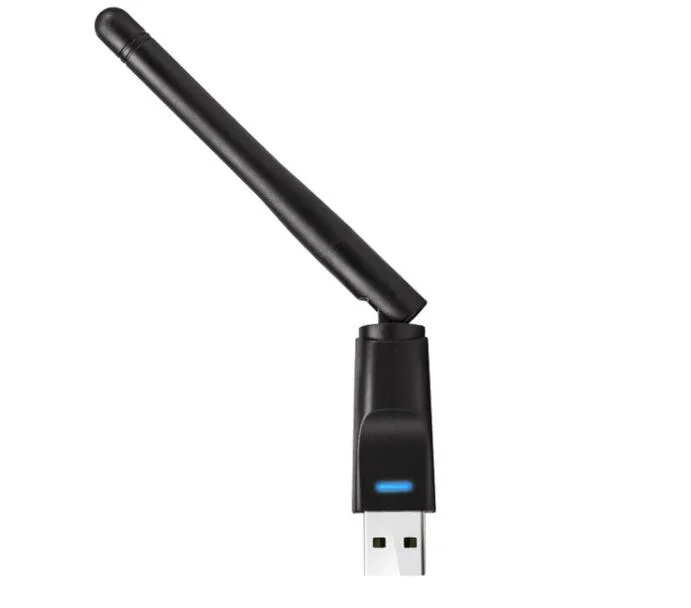 High Quality 150Mbps 802.11 B/G/N Ralink Rt5370 Wireless USB Adapter