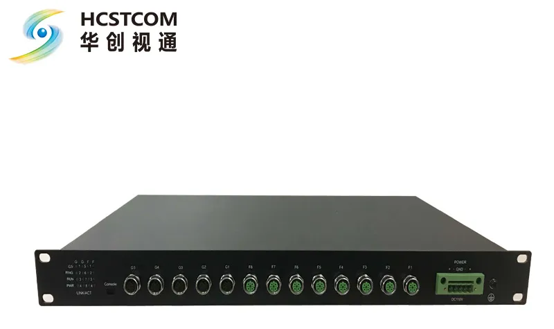 High Quality 4/8 Ports Industrial Switch Unmanaged 65W/125W Ethernet Poe Switch