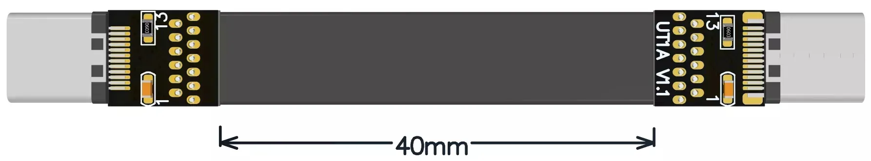 High Quality Mac Type C Type C to Dp Lightning to USB C Female